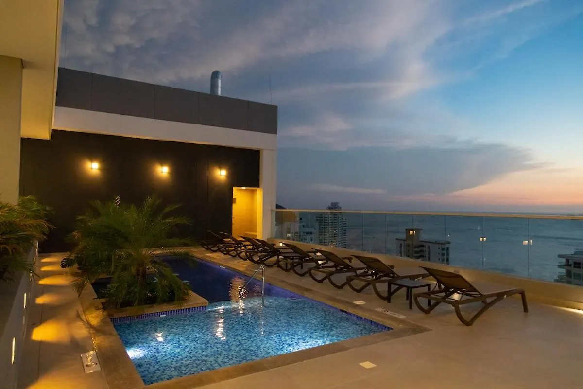 Apartment Vista Al Mar! Rodadero Zona Exclusiva - 2Hab Suite Santa Marta  Kolumbien