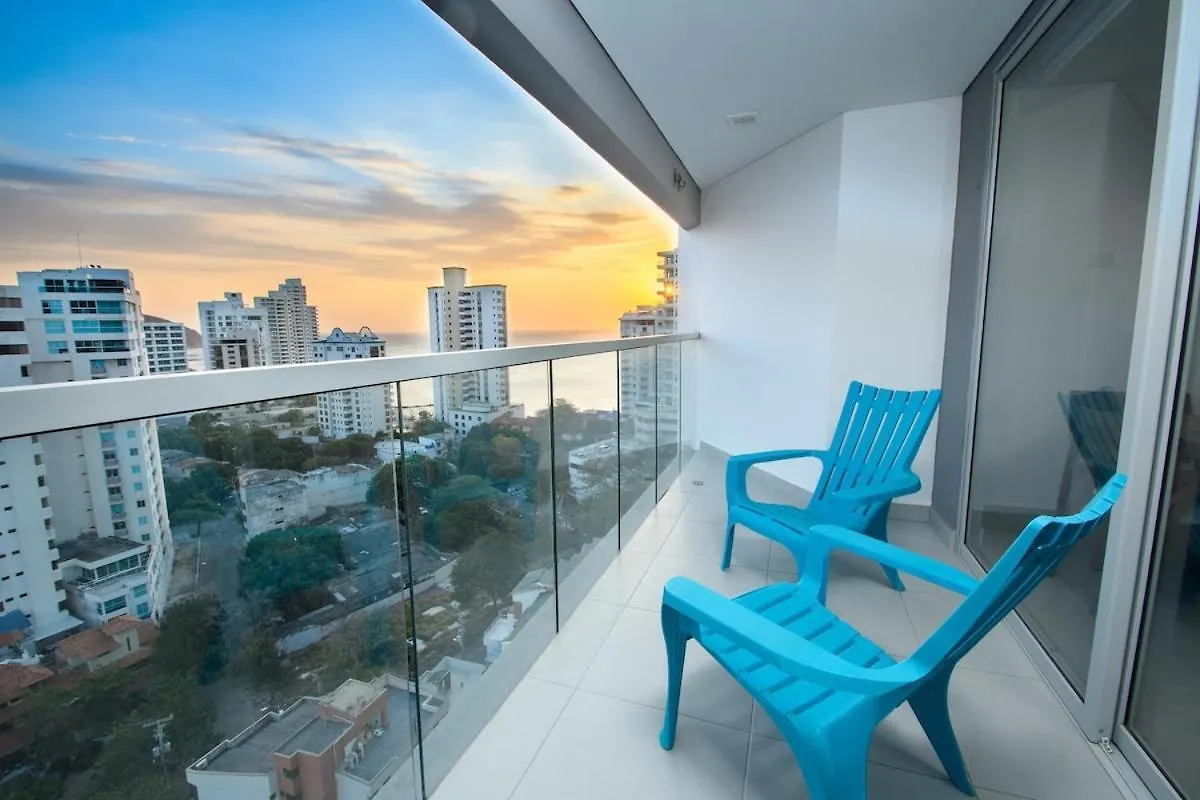 Vista Al Mar! Rodadero Zona Exclusiva - 2Hab Suite Santa Marta  0*, Santa Marta (Magdalena) Kolumbien