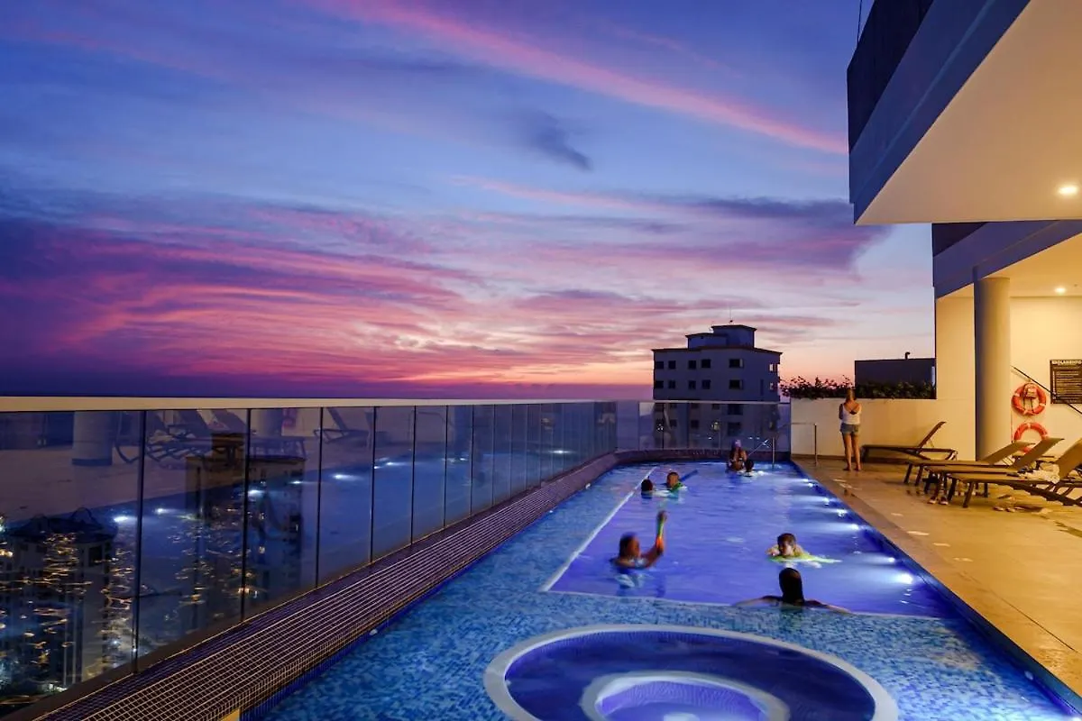 Apartment Vista Al Mar! Rodadero Zona Exclusiva - 2Hab Suite Santa Marta  Kolumbien