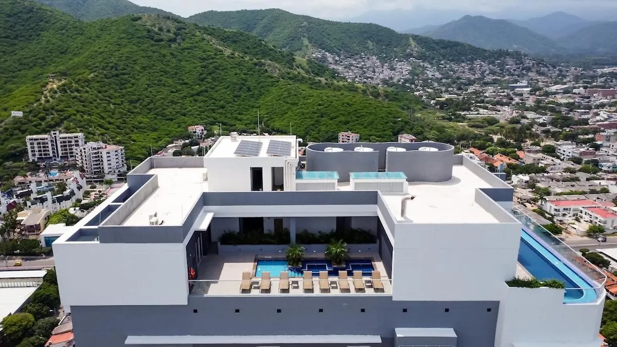 Apartment Vista Al Mar! Rodadero Zona Exclusiva - 2Hab Suite Santa Marta
